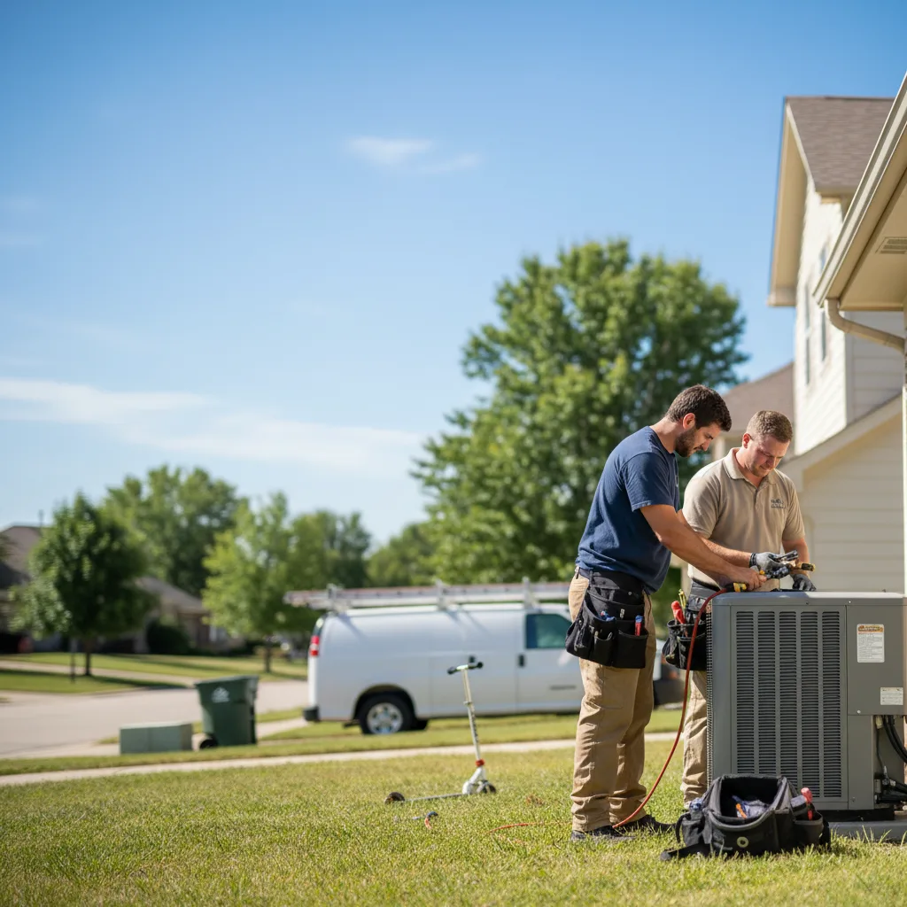 AC Repair in Red Hill